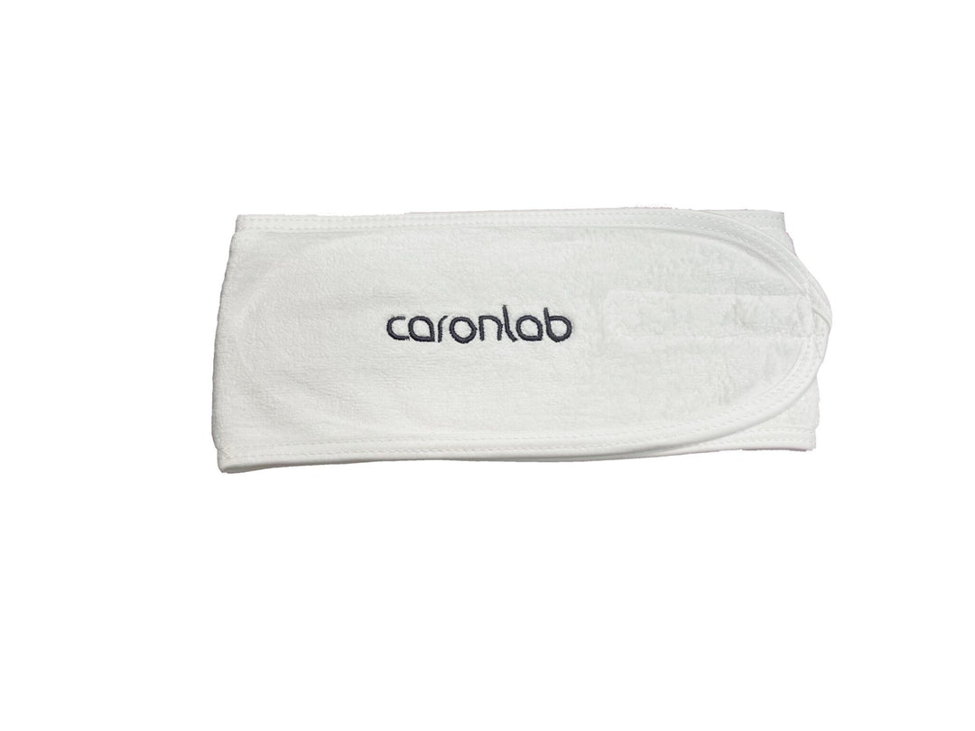 Caronlab Washable Head Band White