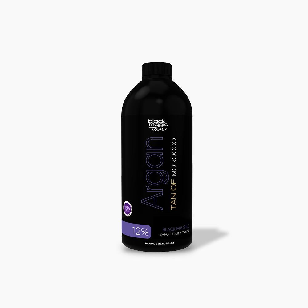 Black Magic Argan Tan Voilet Base Solution