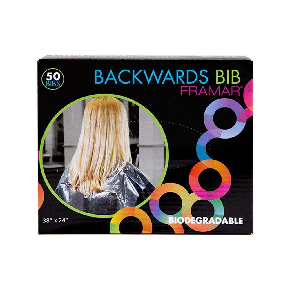 Framar Backward Bibs 50pc