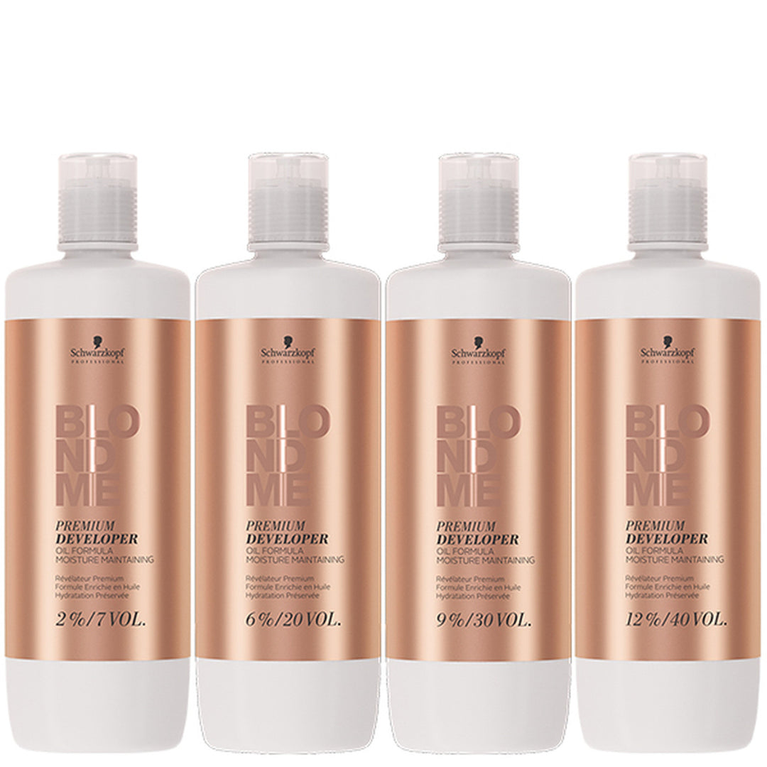 Schwarzkopf BlondMe Premium Developer Oil Formula Moisture Maintaining