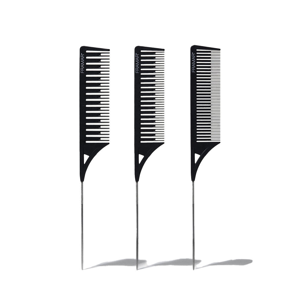 Framar Dream Weaver Combs - Black