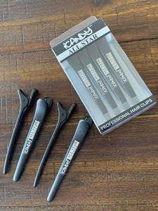 iCandy ALL STAR Professional Hair Clips 4pk