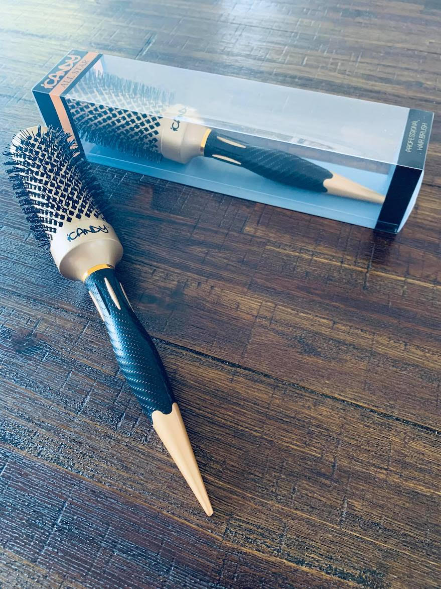 iCandy ALL STAR Thermal Ionic Barrel Hair Brush 43mm