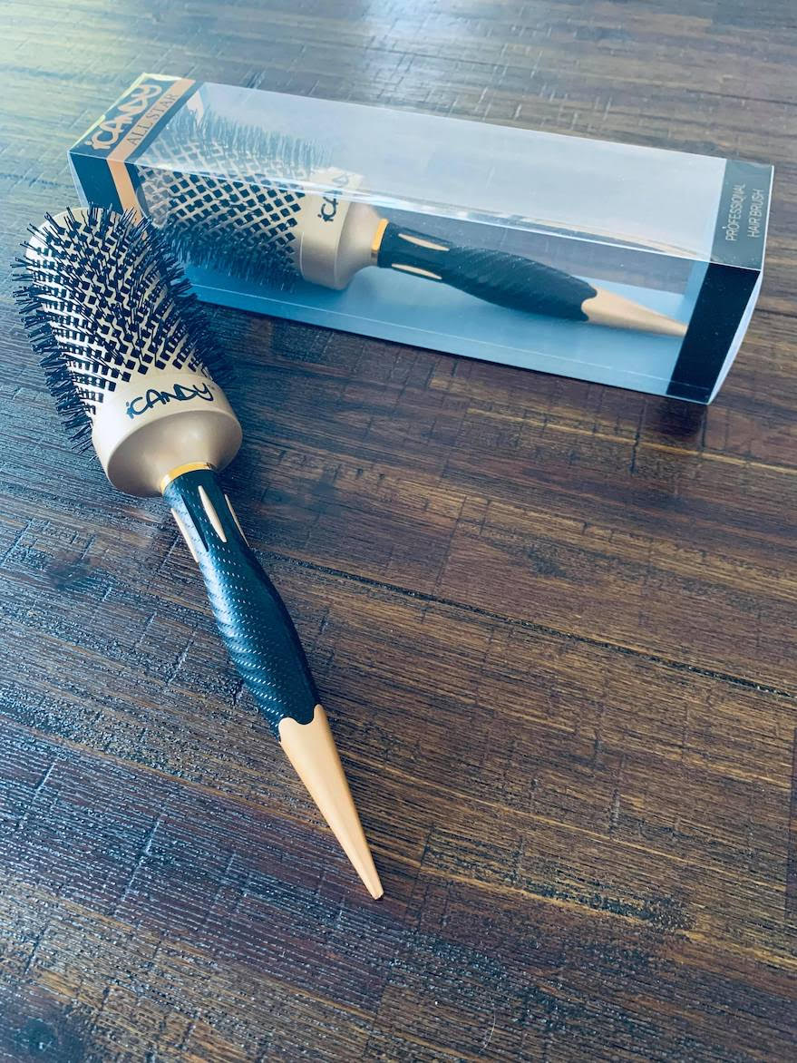 iCandy ALL STAR Thermal Ionic Barrel Hair Brush 53mm