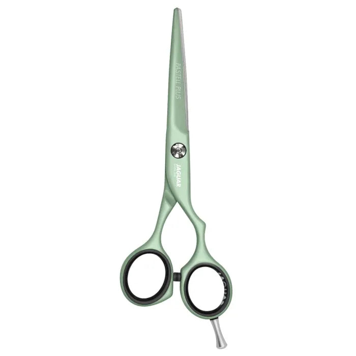 Jaguar Pastell Plus Offset Hairdressing Scissors - Matcha
