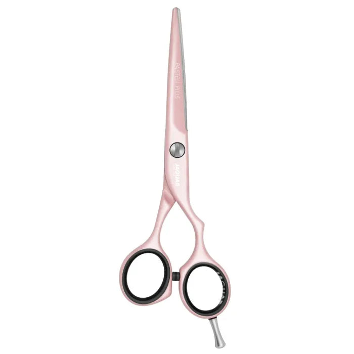 Jaguar Pastell Plus Offset Hairdressing Scissors - Rose