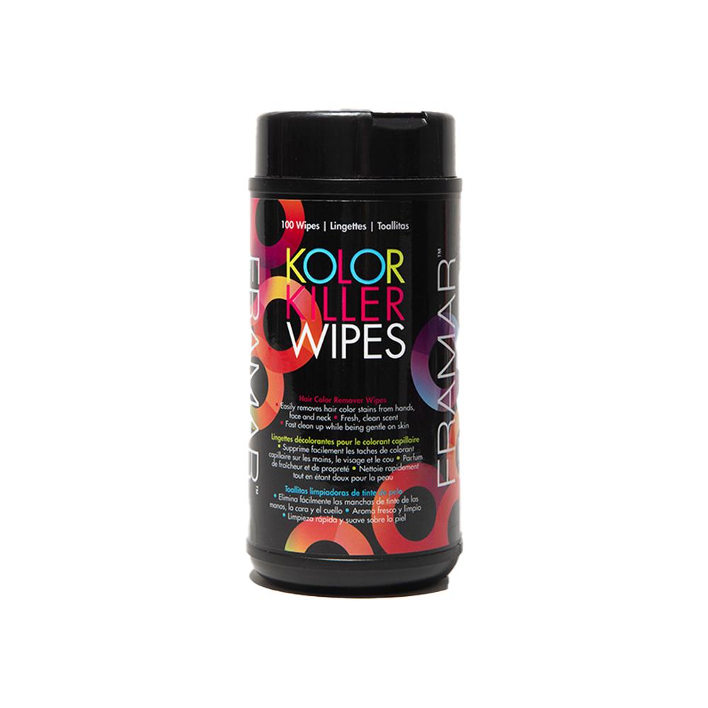 Framar Kolor Killer Wipes 100pc