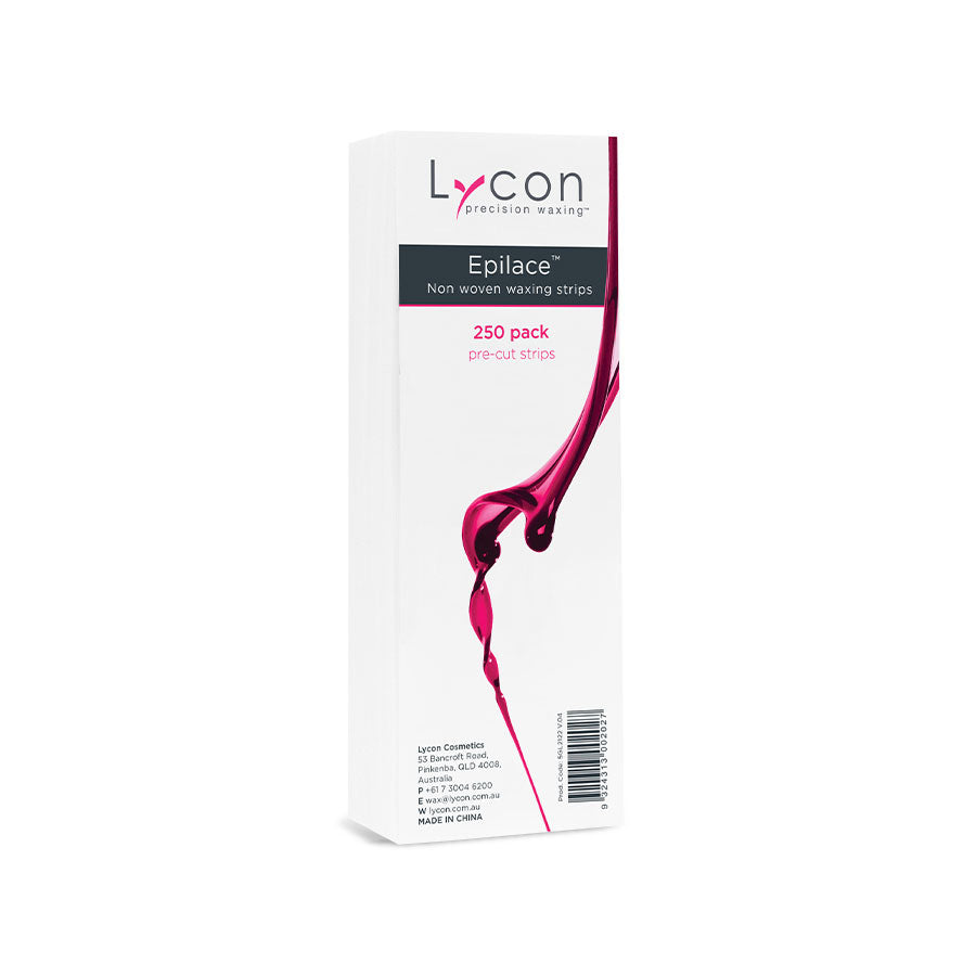 Lycon Epilace 250 pack pre-cut strips