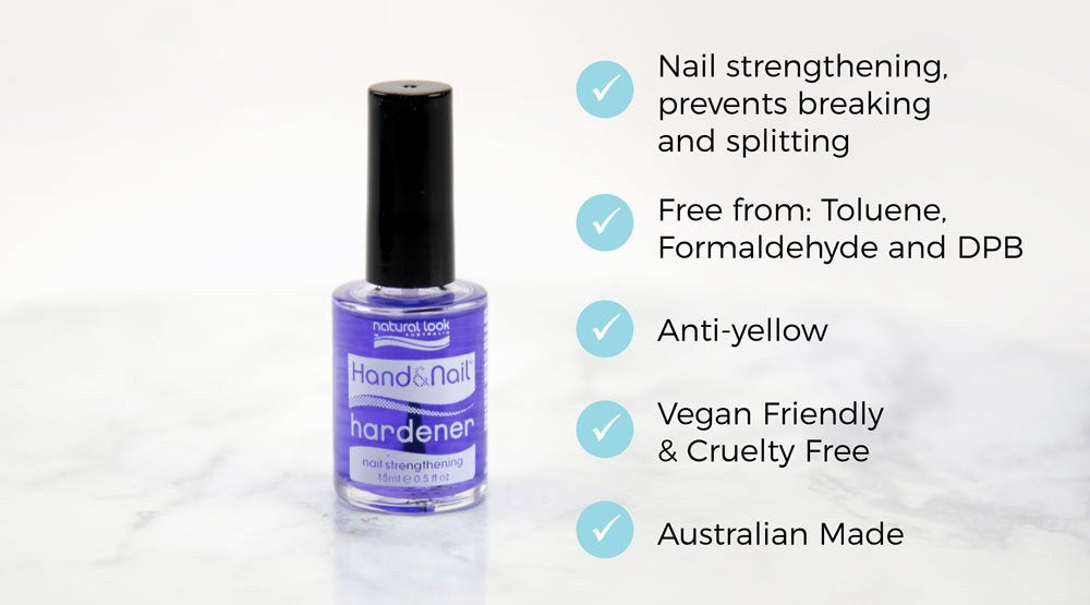 Natural Look Nail Hardener