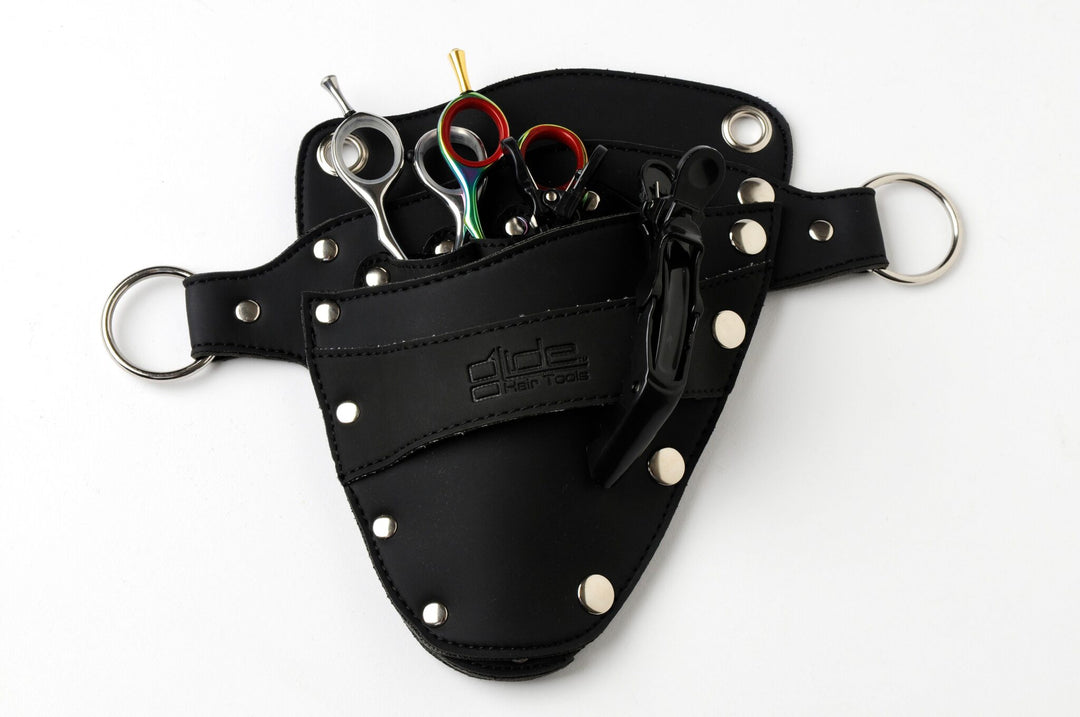 Glide Black Triangle Pouch