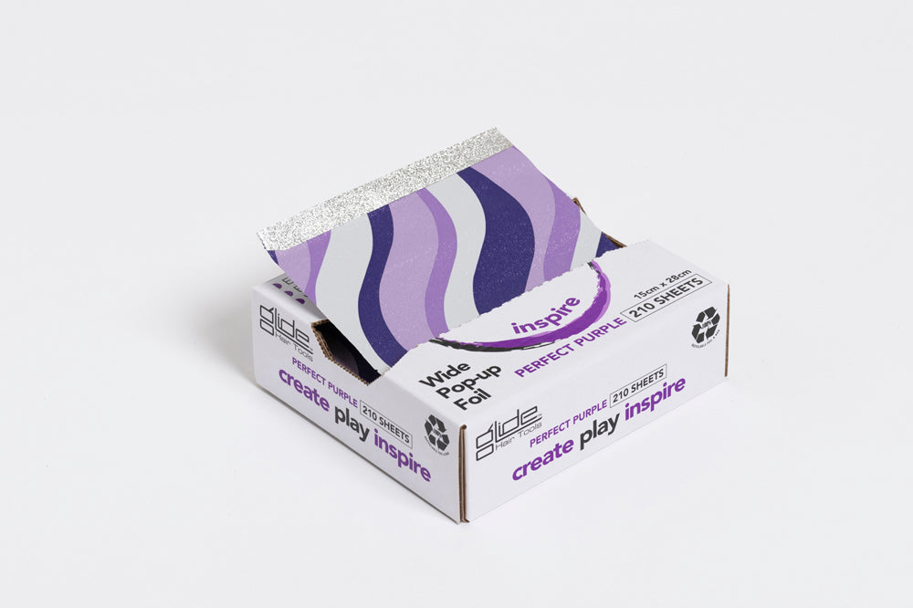 Gide Perfect Purple Pop-up Foil 15x28cm 210 sheets