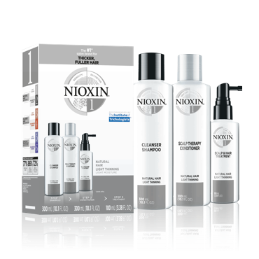 Nioxin System 1 Cleanser Shampoo