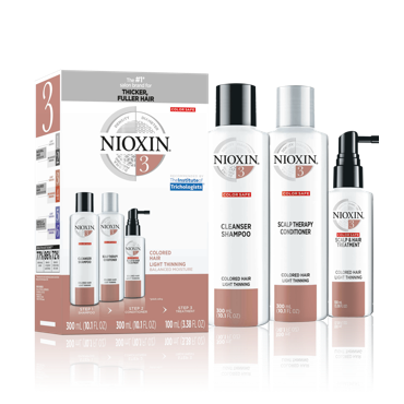 Nioxin System 3 Cleanser Shampoo
