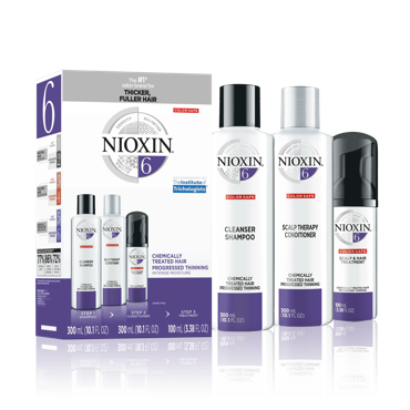 Nioxin System 6 Cleanser Shampoo