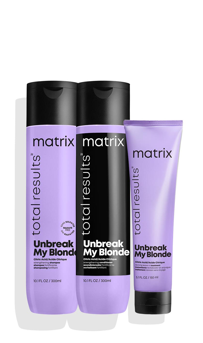 Matrix Total Results Unbreak My Blonde