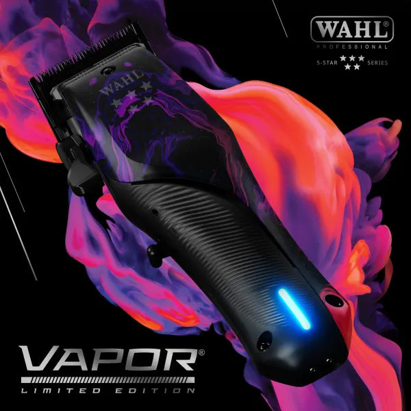 Wahl Vapor Space Limited Edition Cordless Clipper w/charge stand
