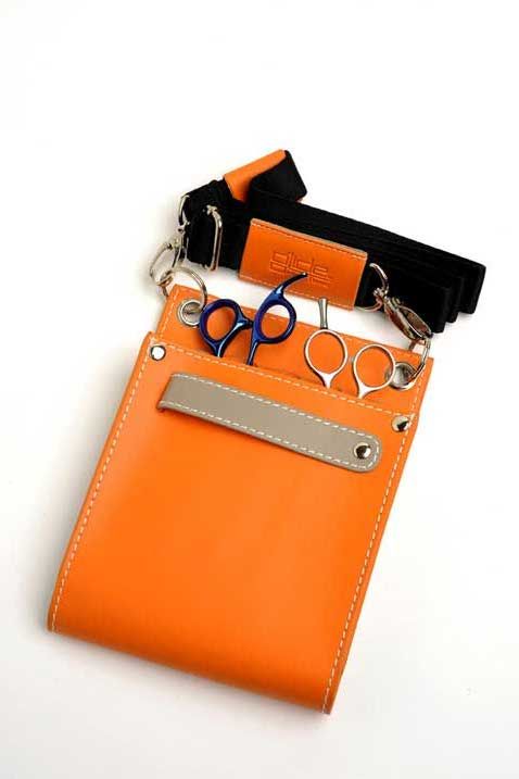 Glide Two-Tone Pouch - Orange