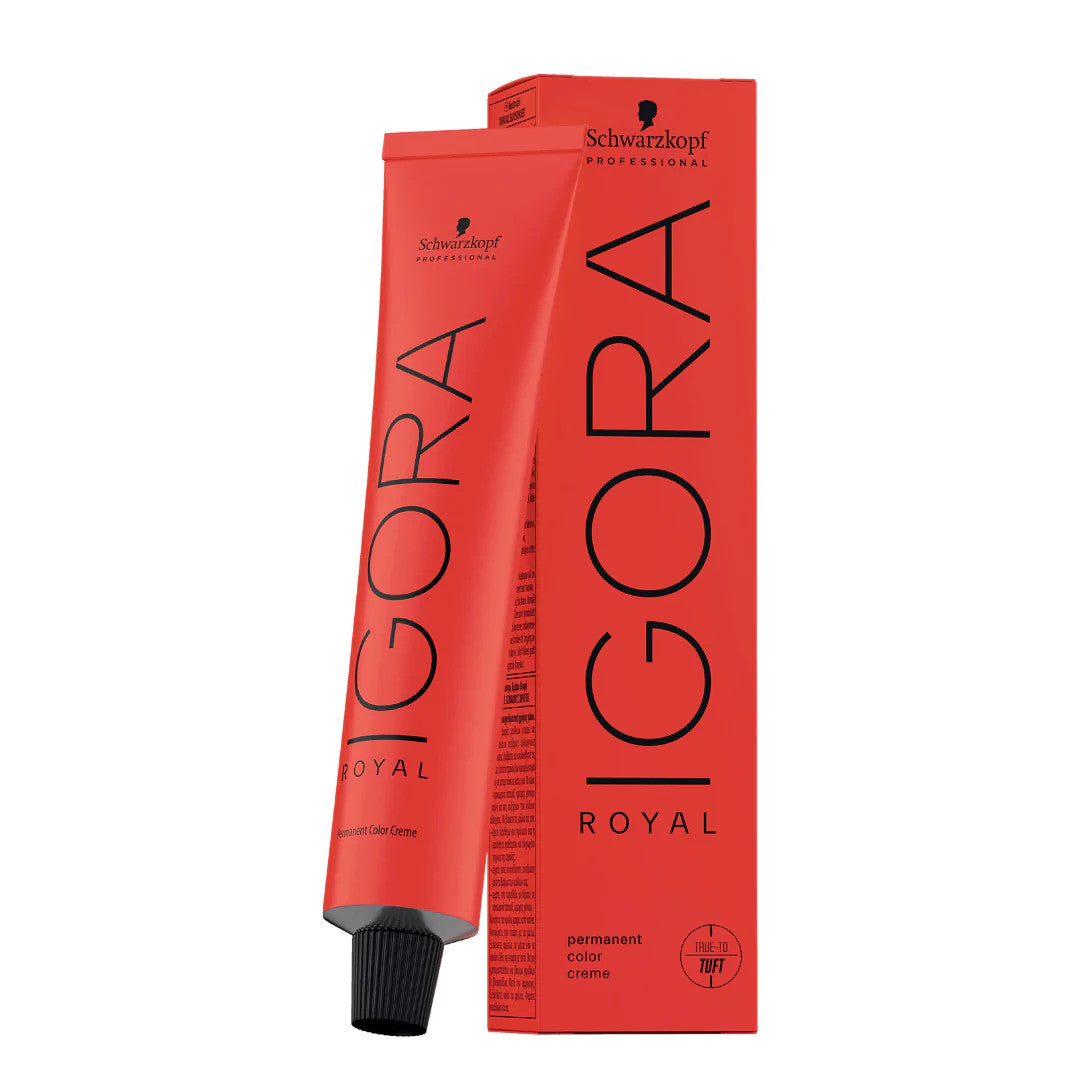 Schwarzkopf Igora Royal Permanent Colour 60gm