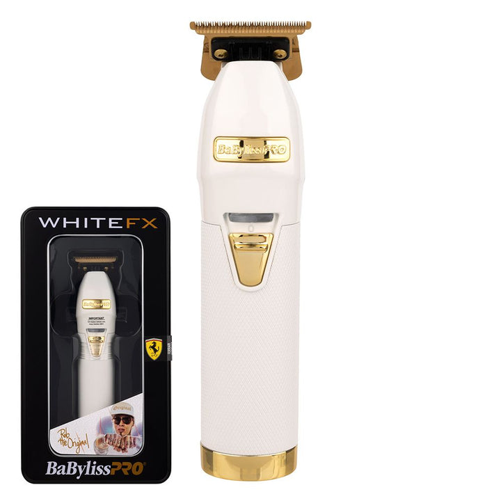 BaBylissPRO WhiteFX Skeleton Lithium Hair Trimmer