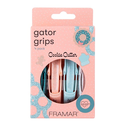 Framar Gator Grip Clips - Themed