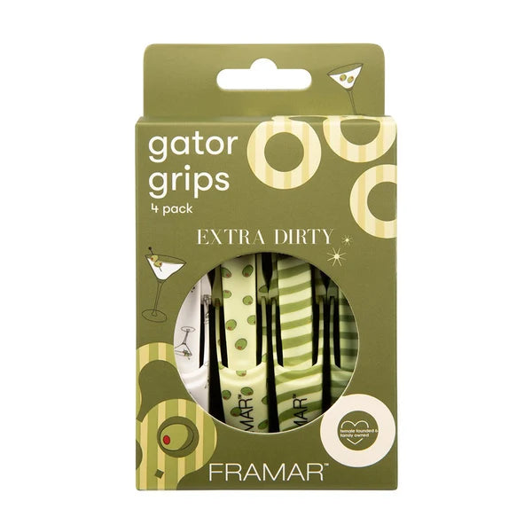 Framar Gator Grip Clips - Themed
