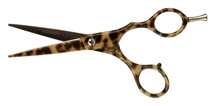 Iceman Animal Print Scissor & Thinner Duo