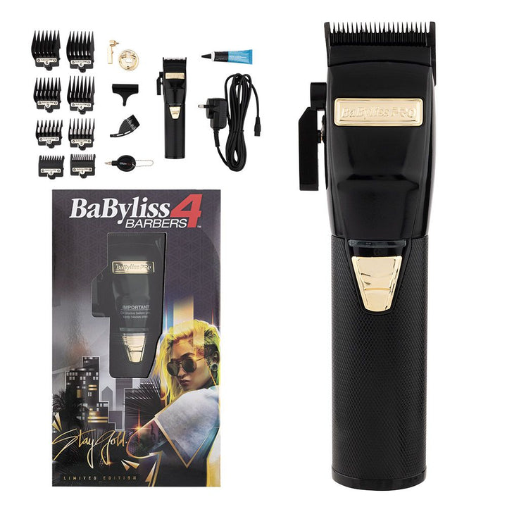 BaBylissPRO BlackFX Lithium Hair Clipper