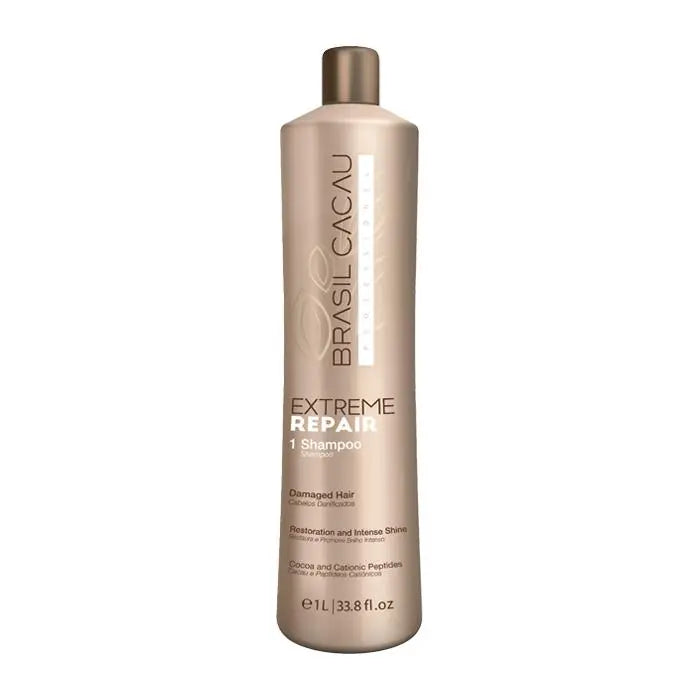 Brasil Cacau Extreme Repair Shampoo
