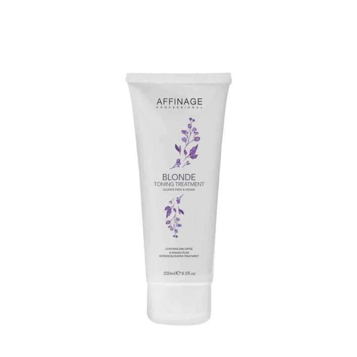 Affinage Cleanse & Care Blonde Toning Treatment