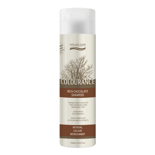 Natural Look Colourance Rich Chocolate Shampoo 250ml