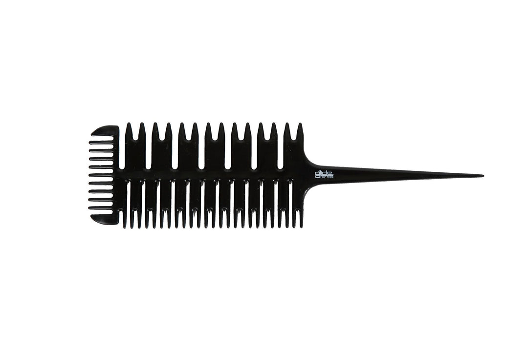 3 Edge Comb Glide 3 Way Highlighting Comb – Salon Depot