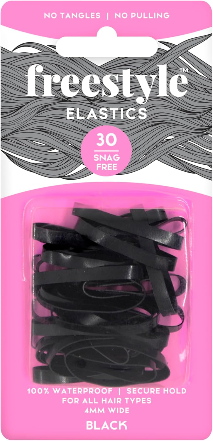 Freestyle Elastics 30 snag free Black
