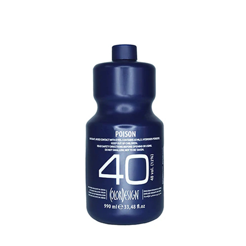 ColorDesign 40 Vol Creme Peroxide – Salon Depot