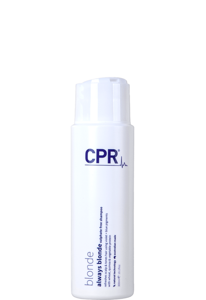 CPR Always Blonde Sulphate Free Shampoo