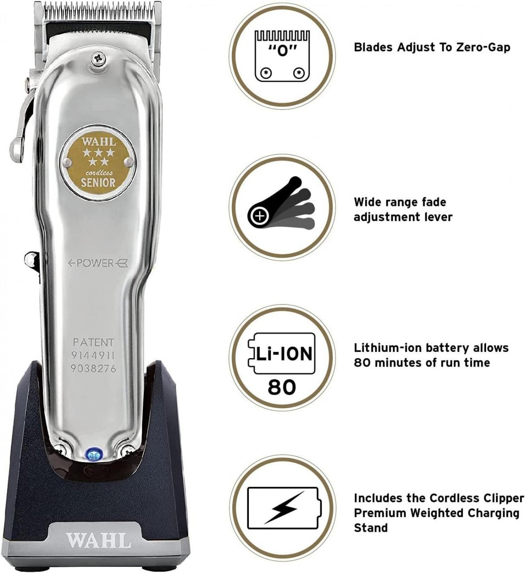 Wahl 5 Star Cordless Senior Metal Edition – Limited Edition