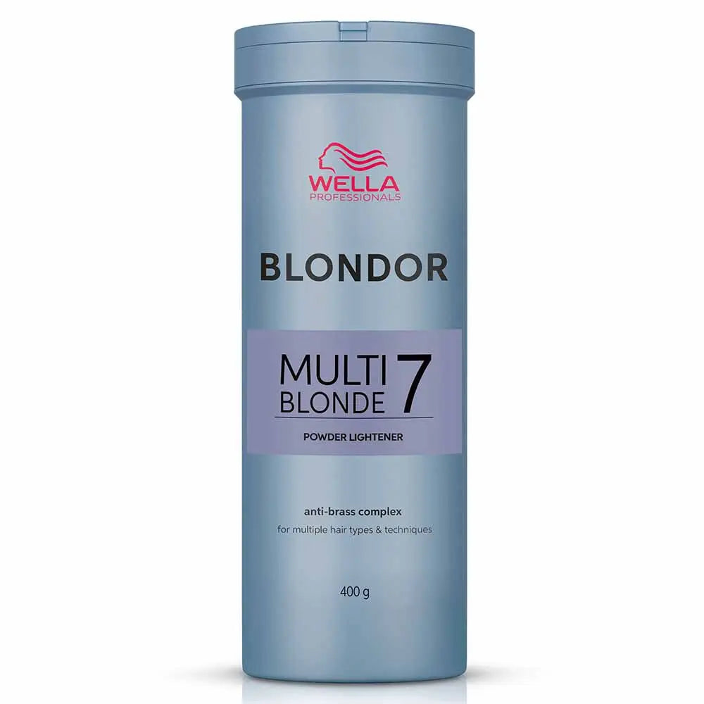 Wella Blondor Multi Blonde 7 Hair Lightener Powder 400g