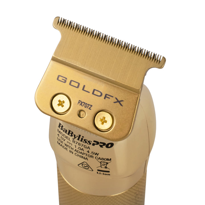 BaBylissPRO Gold Foil Shaver & Outliner Trimmer Pack