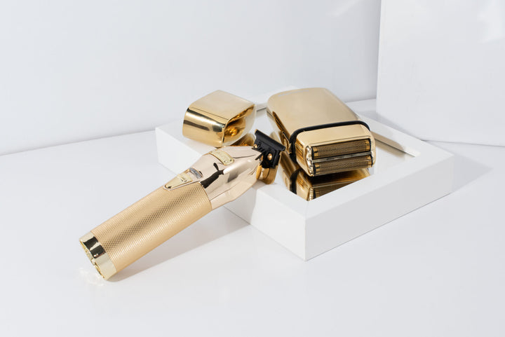 BaBylissPRO Gold Foil Shaver & Outliner Trimmer Pack