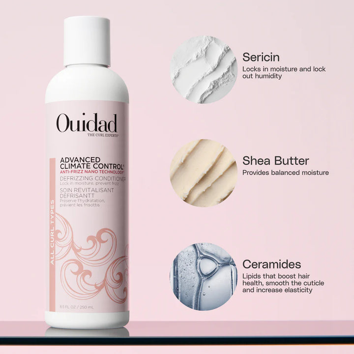 Ouidad Advanced Climate Control Defrizzing Conditioner