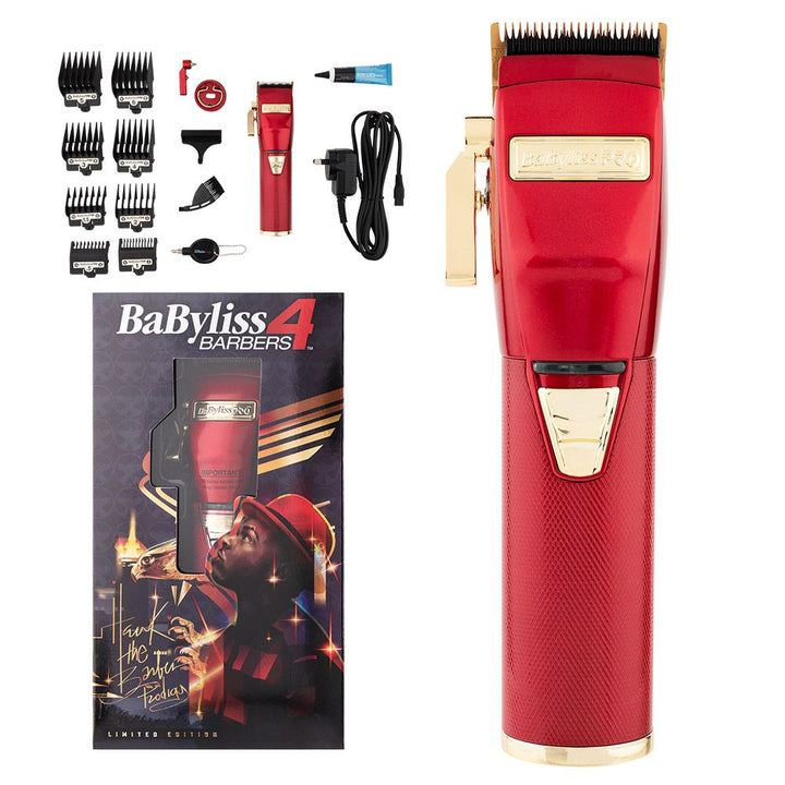 BaBylissPRO RedFX Lithium Hair Clipper