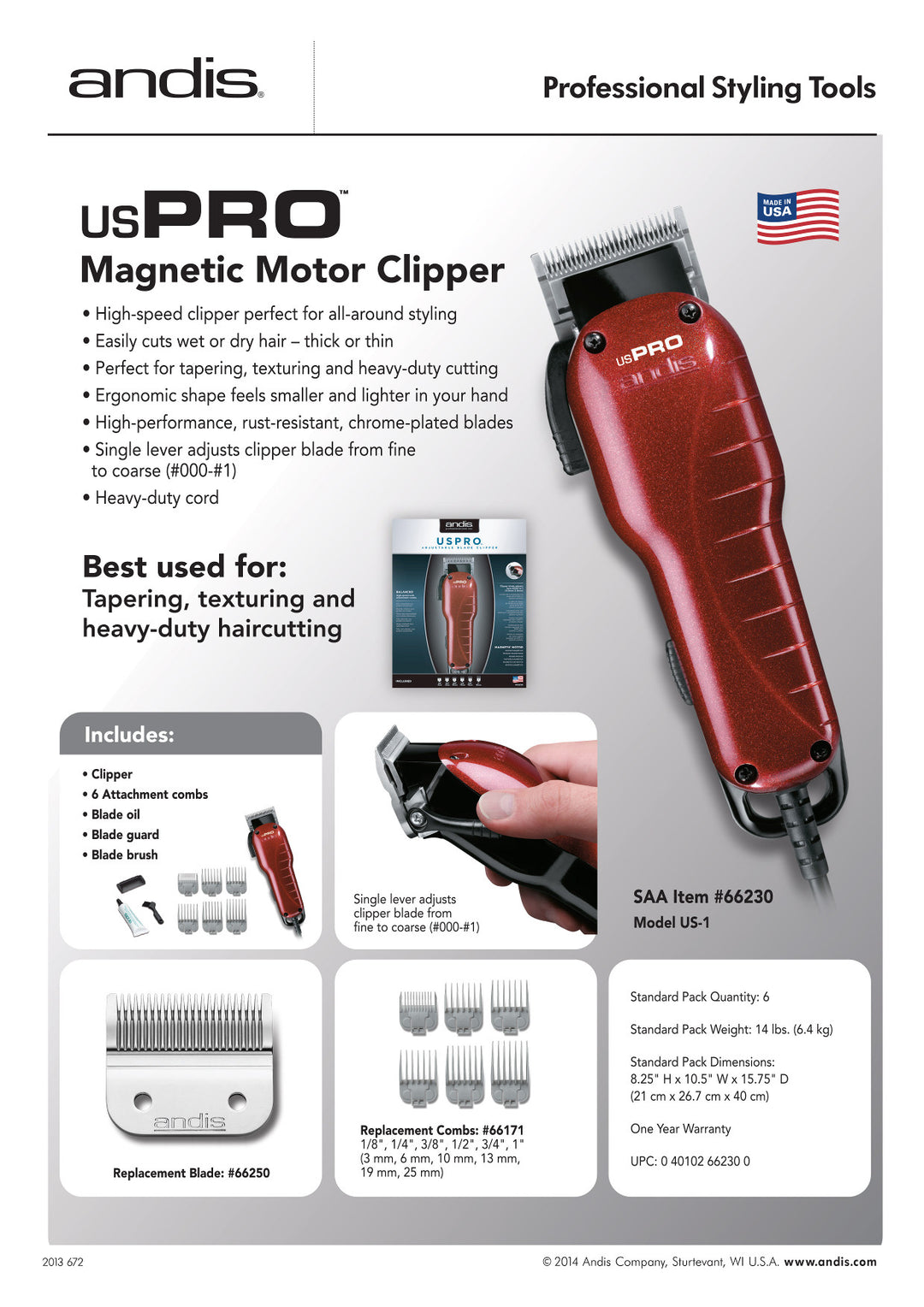Andis USPro Clipper