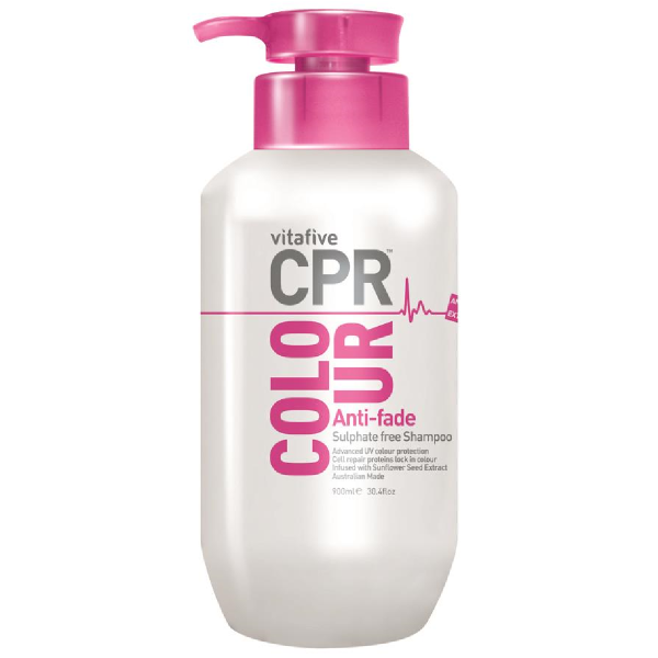 CPR Anti-Fade Sulphate Free Shampoo