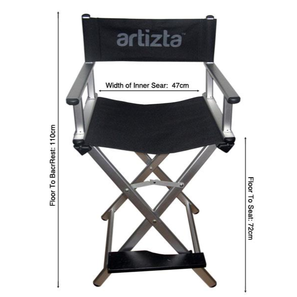 Artizta Vogue Make Up Artist Chair