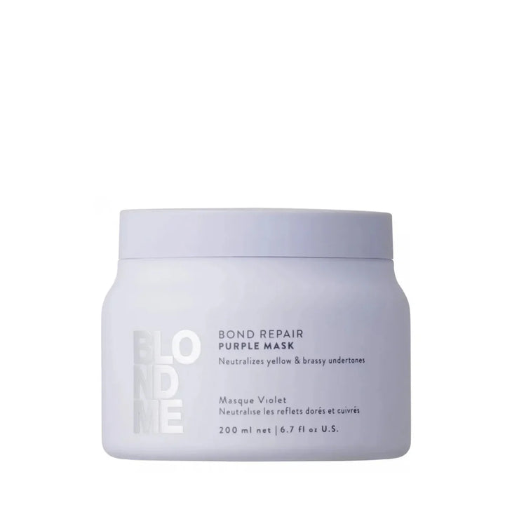 BLONDME Purple Toning Purple Mask