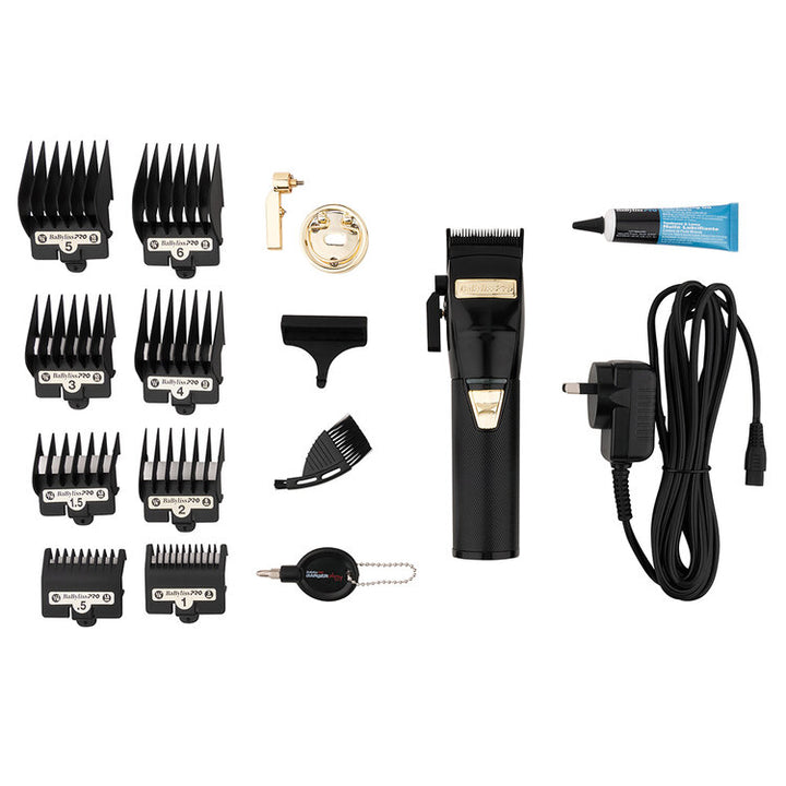 BaBylissPRO BlackFX Lithium Hair Clipper