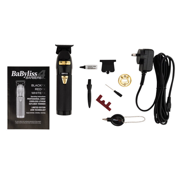 BaBylissPRO BlackFX Skeleton Lithium Hair Trimmer