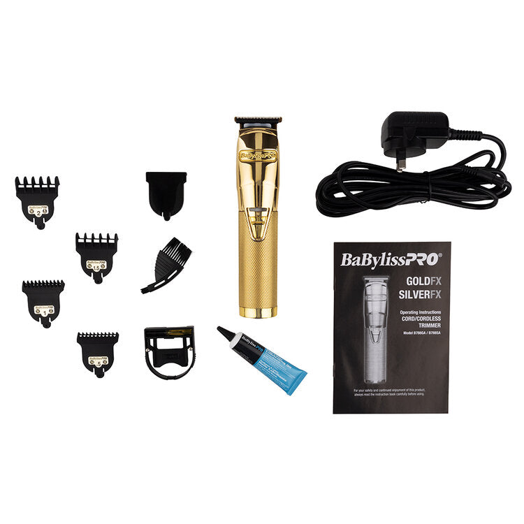 BaBylissPRO GoldFX Lithium Hair Trimmer