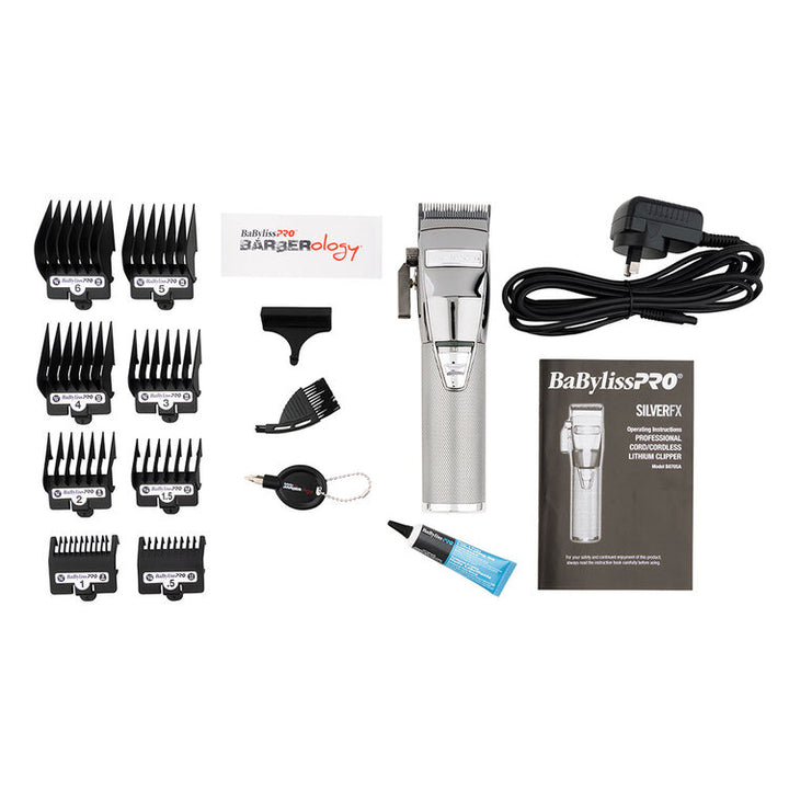 BaBylissPRO SilverFX Lithium Hair Clipper