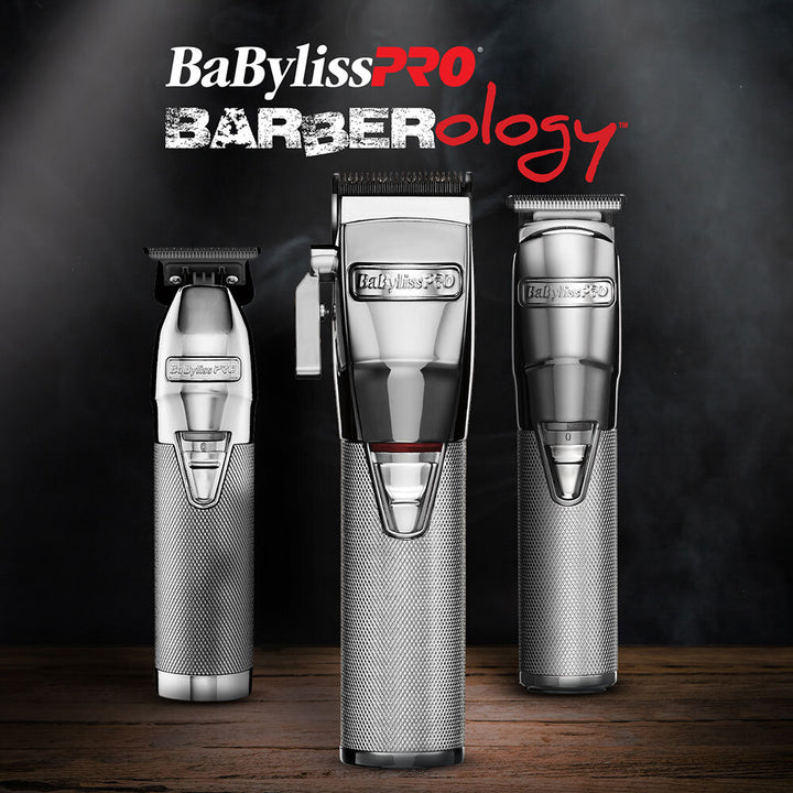 BaBylissPRO SilverFX Lithium Hair Clipper