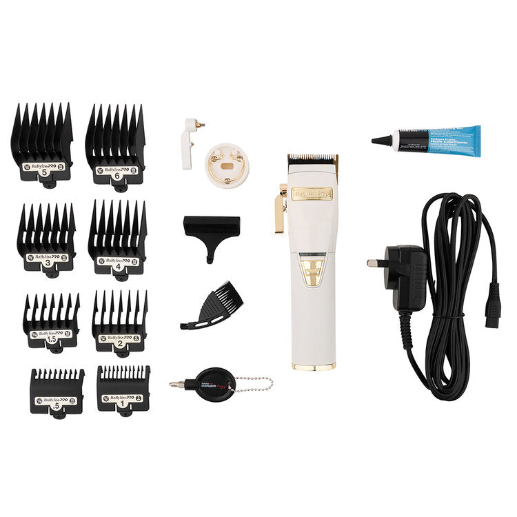 BaBylissPRO WhiteFX Lithium Hair Clipper